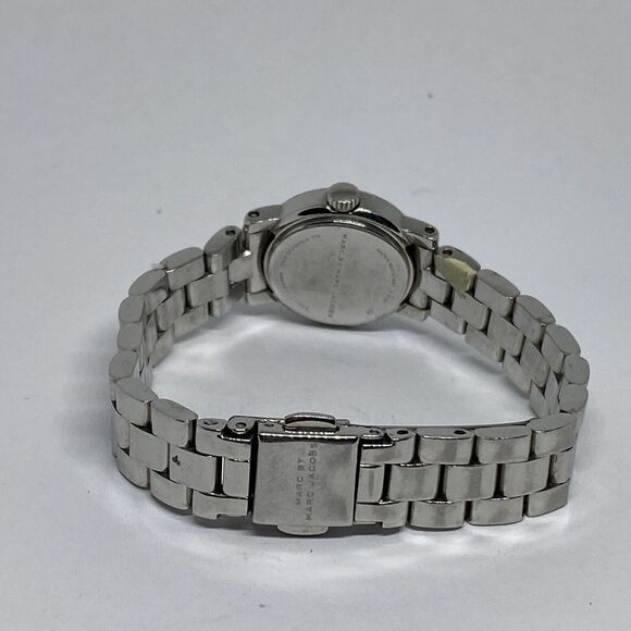 Marc By Marc Jacobs Amy Dexter MBM3214 Womens Stainless Steel Analog Watch VK650 - Picture 10 of 12